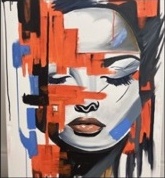 ABSTRACT PORTRAIT I