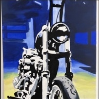 BLUE CUSTOM