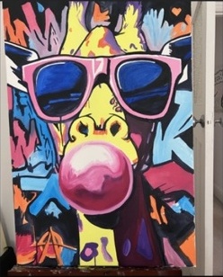 BUBBLEGUM GIRAFFE
