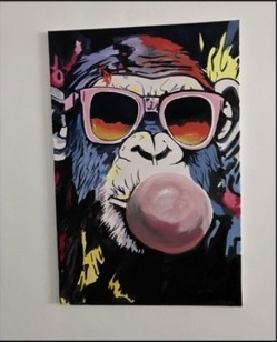 BUBBLEGUM GORILLA