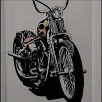 BLACK & WHITE CHOPPER