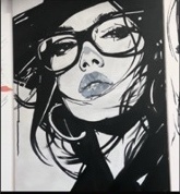 Portrait artwork