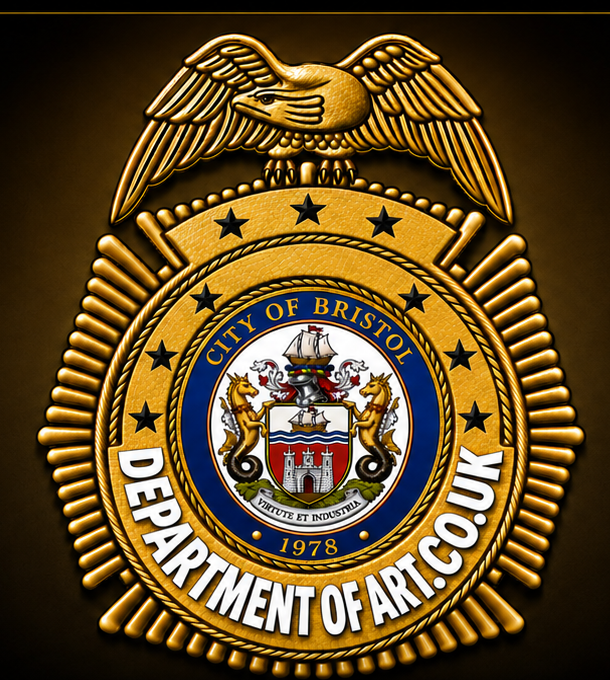 Department of Art badge