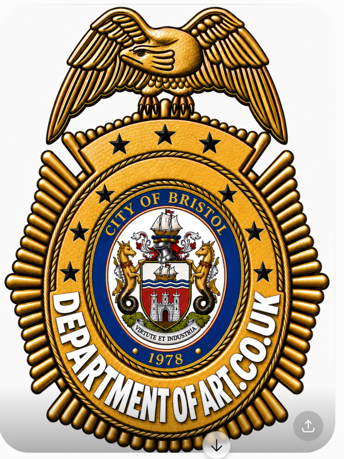 Department of Art logo