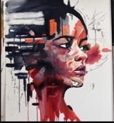 PROFILE IN RED