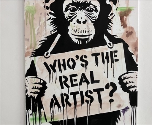 Who is the real artist street artwork
